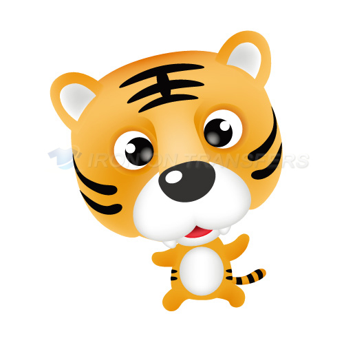 Tiger Iron-on Stickers (Heat Transfers)NO.8896